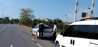 Mudanya'da Radar Hız Denetimlerinde 20 Sürücüye 81 Bin Lira Cezai İşlem Uygulandı
