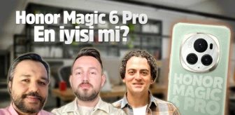 Honor Magic 6 Pro Türkiye'de Tanıtıldı