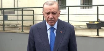 Cumhurbaşkanı Erdoğan'dan İsrail'in İran misillemesine ilk yorum