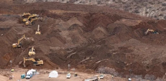 Erzincan'daki maden kazasından acı haber