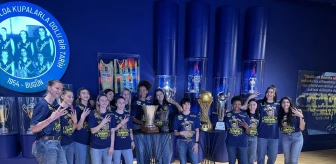 Fenerbahçe Alagöz Holding Kadın Basketbol Takımı Muhteşem Bir Sezon Geçirdi