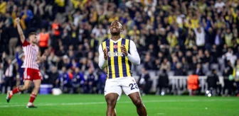 Fenerbahçe, Olympiakos'u ağırlıyor