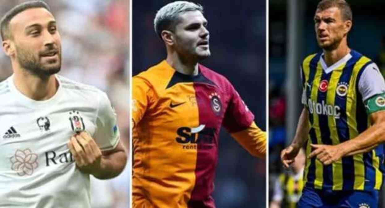 Galatasaray, Fenerbahçe ve Beşiktaş'ın 2024-2024 sezonu Avrupa gelirleri Galatasaray, Fenerbahçe ve Beşiktaş'ın 2024-2024 sezonu Avrupa gelirleri