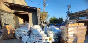 Gaziantep'te Sahte Deterjan Operasyonu: 2 Milyon 350 Bin TL Değerinde Ürün Ele Geçirildi