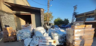 Gaziantep'te Kaçakçılık Operasyonu: 10 Ton Sahte Deterjan Ele Geçirildi
