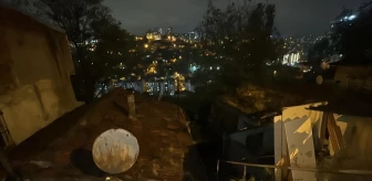 İstanbul Gaziosmanpaşa'da Toprak Kayması: 14 Gecekondu Etkilendi
