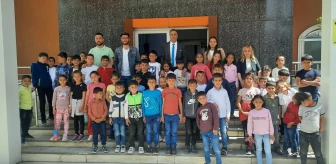 Bitlis Güroymak'ta Çocuklar İçin Sinema Etkinliği Düzenlendi