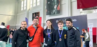 Kayseri Gençlik ve Spor İl Müdürlüğü Sporcusu Hasan Can Arslan Türkiye Badminton Şampiyonası'nda Üçüncü Oldu