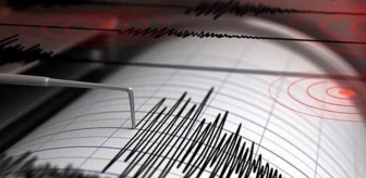 Bir korkutan deprem de İzmir'de meydana geldi