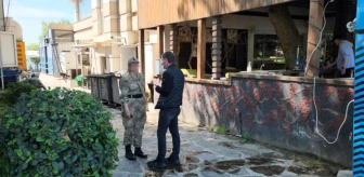Zonguldak'ta Jandarma Üniformasıyla Esnaf ve Müşterilere GBT Kontrolü Yapan Kadın Yakalandı