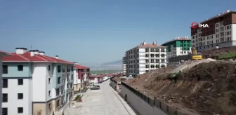 Kahramanmaraş'ta yeni deprem konutları yükseliyor