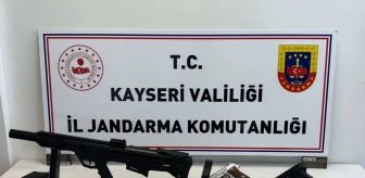 Kayseri'de yasa dışı silah ve mühimmat ticareti yapan şüpheli gözaltına alındı