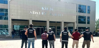 Kilis'te Uyuşturucu Ticareti Yapan 3 Şüpheli Tutuklandı
