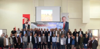 Kırşehir'de Biçerdöver Sürücüleri ve Sahipleri İstişare Toplantısında Buluştu