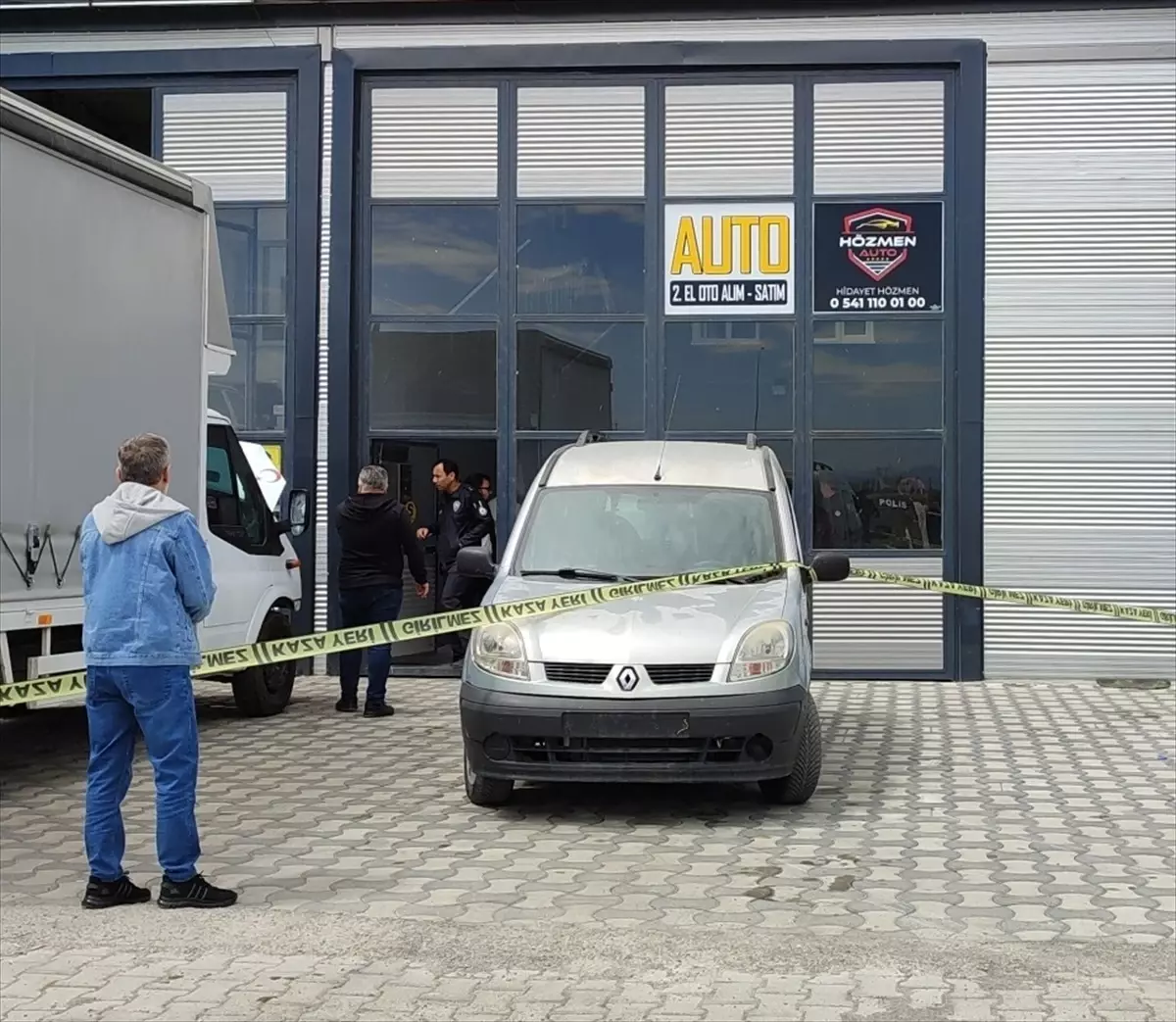 Konya'da iş ortağını av tüfeğiyle yaralayan zanlı tutuklandı