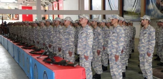 Kütahya Hava Er Eğitim Tugay Komutanlığı'nda Sözleşmeli Erler Yemin Töreni