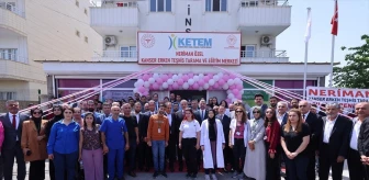 Mardin Valisi Tuncay Akkoyun, Nusaybin'de okul ve KETEM açılışını gerçekleştirdi