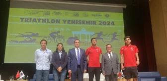 Mersin'de Dünya Paratriatlon ve Avrupa Gençler Triatlon Kupası başlıyor