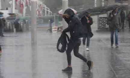 Meteoroloji 45 ili uyardı! Türkiye'de hangi illerde yağış var? İşte sarı kod verilen iller...