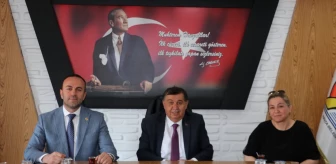 Havza Muhtarları Derneği Başkanı Murat İkiz'i ziyaret etti