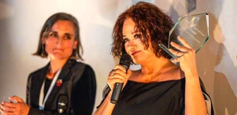 Münih Türk Film Günlerinde Müjde Ar'a Yaşam Boyu Başarı Ödülü