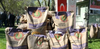 Muş'ta çiftçilere 100 ton korunga tohumu dağıtıldı