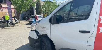 Nazilli'de trafik kazasında 1 kişi yaralandı