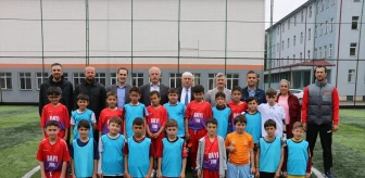 Trabzon'da İlkokullar Arası Futbol Turnuvası Düzenlendi