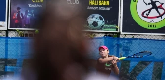 Okul Sporları Yıldızlar Tenis Türkiye Finalleri Düzce'de Devam Ediyor