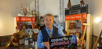 Edirne'nin meşhur ciğercisi Bahri Dinar hayatını kaybetti