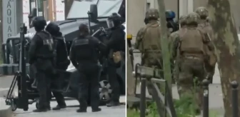 Paris'teki İran Konsolosluğu önünde canlı bomba alarmı! Şahıs, polis operasyonuyla gözaltına alındı