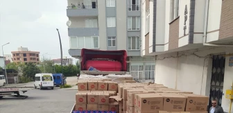 Samsun'da 36 Bin Litre Sahte Bulaşık Deterjanı Ele Geçirildi