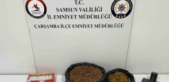 Samsun'da Kaçak Tütün Mamulleri Ele Geçirildi
