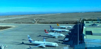 Şanlıurfa GAP Havalimanı Mart Ayı İstatistikleri Açıklandı
