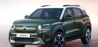 Yeni nesil Citroen C3 Aircross özellikleri ve satış tarihi açıklandı