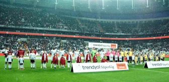 Trendyol Süper Lig: Beşiktaş: 0 MKE Ankaragücü: 0 (Maç devam ediyor)