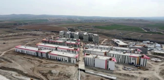 TSE Ankara Kalite Kampüsü'nün İnşaatı Yüzde 80 Seviyesine Ulaştı