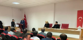 Sivas Ulaş'ta Köylere Hizmet Götürme Birliği Meclis Toplantısı Gerçekleştirildi