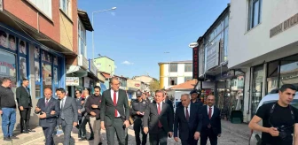 Erzincan Valisi Hamza Aydoğdu, Tercan ilçesinde incelemelerde bulundu