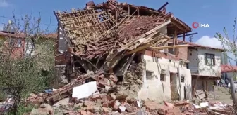 Yozgat'ta hasar tespit çalışmaları sürüyor