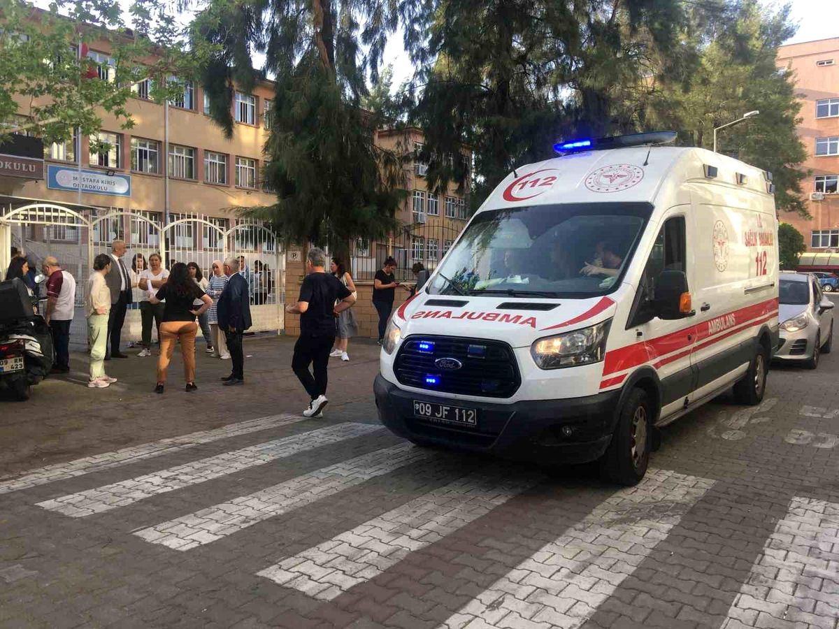 Aydın'da okulda tavuklu pilav zehirlenmesi