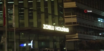 Zorlu Holding binasına silahla ateş açıldı