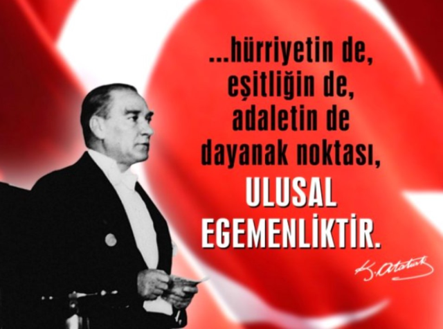 23 Nisan mesajları! Atatürk'ün 23 Nisan sözleri neler? Anlamlı, resimli Ulusal Egemenlik ve Çocuk Bayramı mesajları ve sözleri…