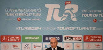 2024 Cumhurbaşkanlığı Türkiye Bisiklet Turu Tanıtıldı