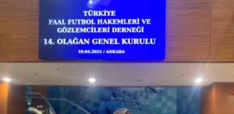 Türkiye Faal Futbol Hakemleri ve Gözlemcileri Derneği Kütahya Şube Başkanı Ahmet İlhan Aydın, TFFHGD yönetiminde yer aldı