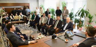 AK Parti Karabük Milletvekilleri Karabük Belediye Başkanı'nı ziyaret etti