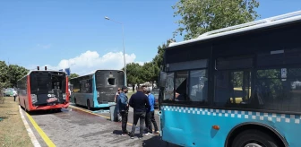 Antalya'da zincirleme trafik kazası: 8 yaralı