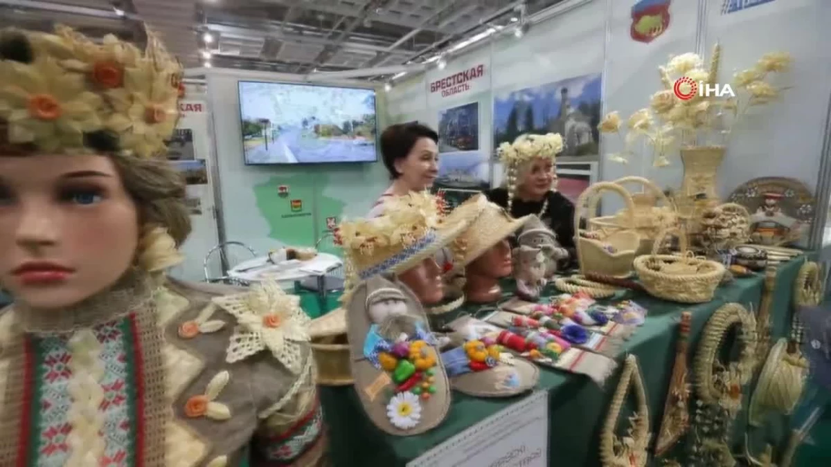 Belarus'un en büyük turizm fuarı ilgi görüyor