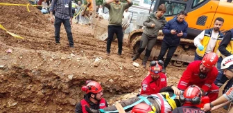 Bodrum'da yağmur nedeniyle toprak kayması: 2 işçi kurtarıldı