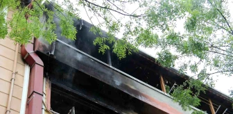 Çanakkale'de ev yangını